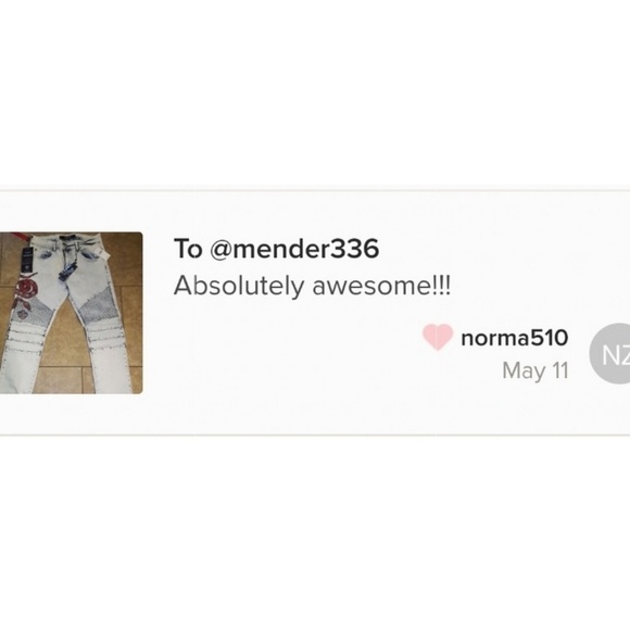 🚫SOLD!!🚫Snake Denim Biker Jeans 36w - Picture 8 of 8